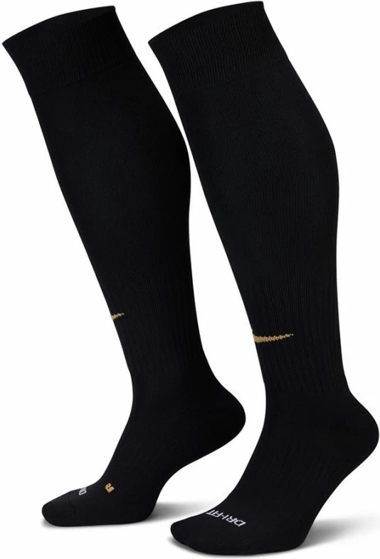 Çorape futbolli për meshkuj dhe fëmijë Nike Classic II, të zeza
