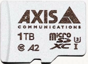 Kartelë MicroSDXC Axis 02366-001, 1 TB, Class 10, Class 3 (U3), Argjendtë