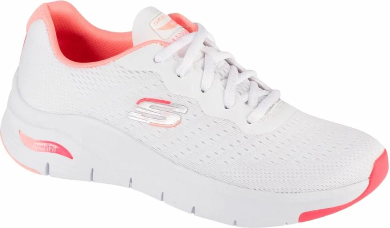 Atlete Skechers për femra, të bardha [Madhësia: 37]