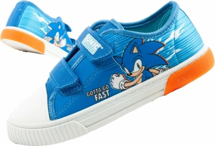 Atlete fëmijësh Leomil Sonic, blu e kuqe [Madhësia: 25]