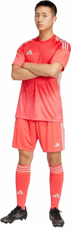 Fanellë portieri adidas Tiro 25 Competition JI9717, e kuqe