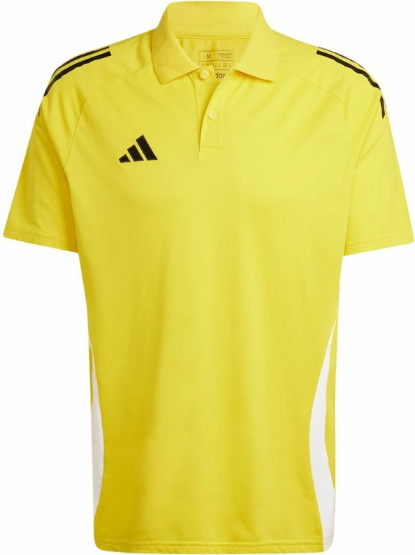 Maicë polo adidas për meshkuj, e verdhë