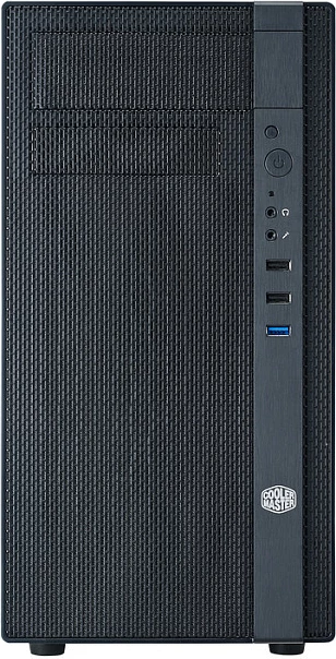 Kasë Cooler Master N200 Mini Tower, micro ATX/Mini-ITX, e zezë
