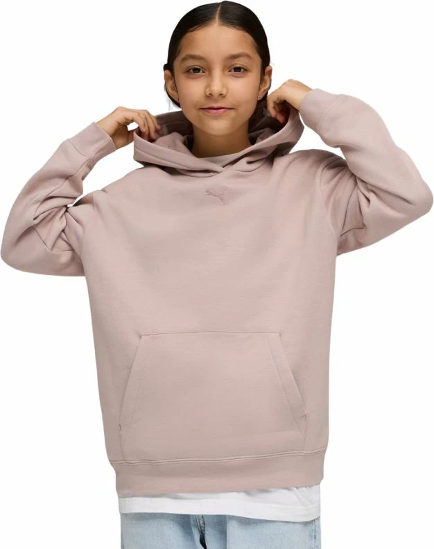 Duks për fëmijë Puma ESS Centered Cat Logo Relaxed, rozë