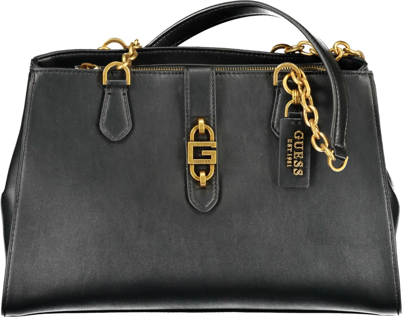 Çantë femra GUESS JEANS, e zezë