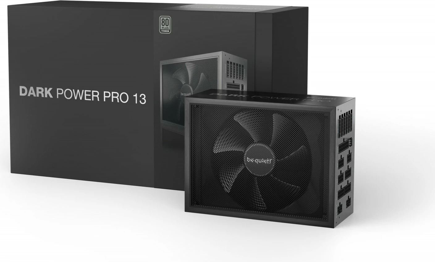 Kasë furnizimi Be quiet! Dark Power Pro 13, 1600W, Titanium, BN332, e zezë