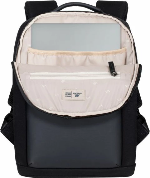 Çantë shpine për laptop RIVACASE 8521 13.3", e zezë