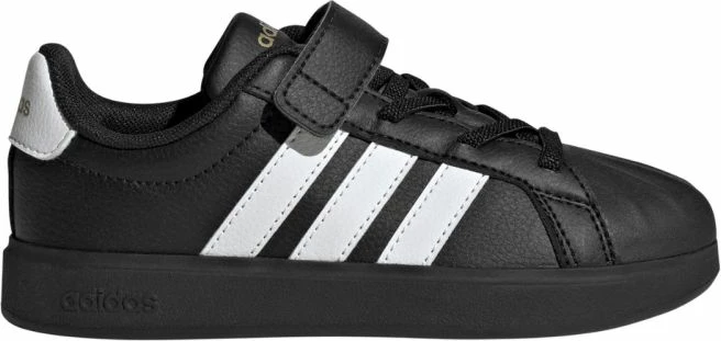 Atlete fëmijë adidas Streettalk JS5055, të zeza