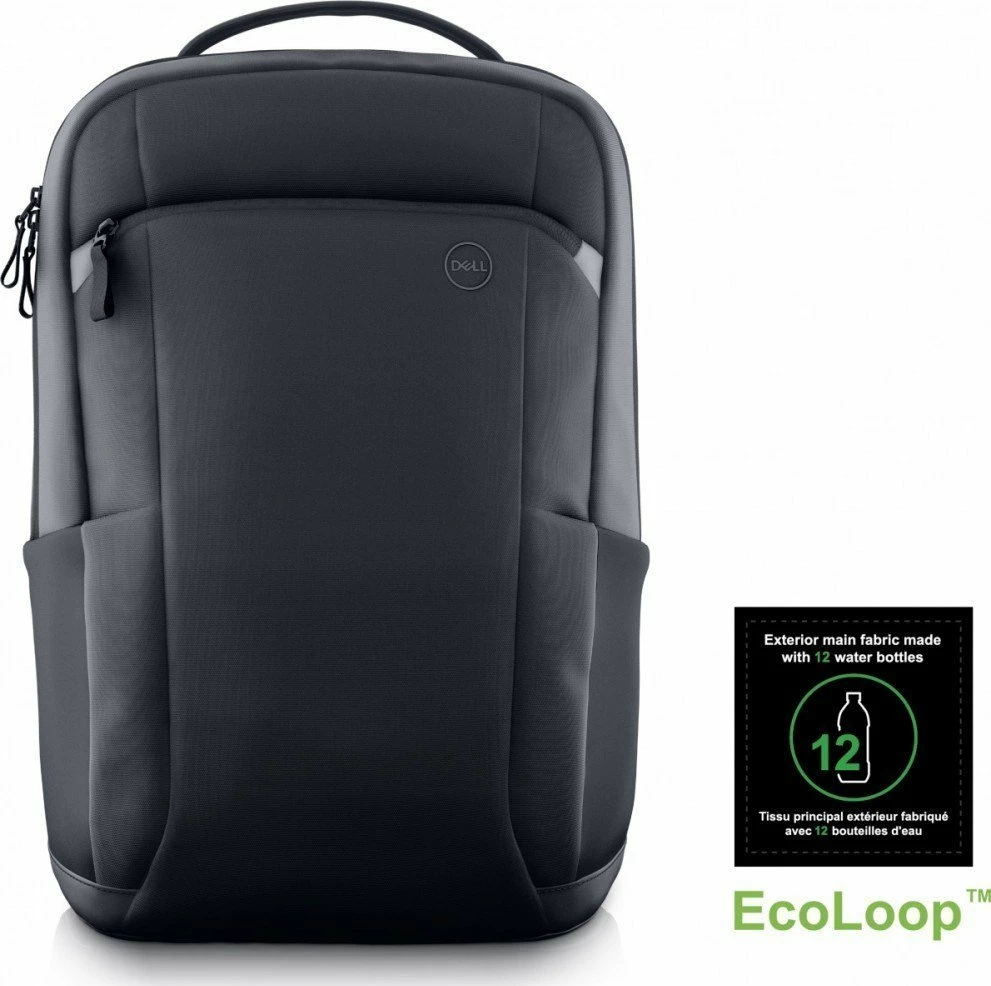 Çantë shpine për laptop Dell EcoLoop Pro Slim 15 CP5724S, 15.6", e zezë