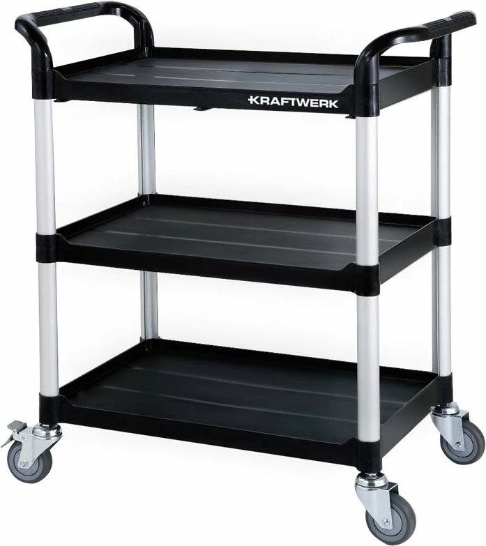 Karrocë Transportuese Shumëpërdorimshe me 3 Etazhe