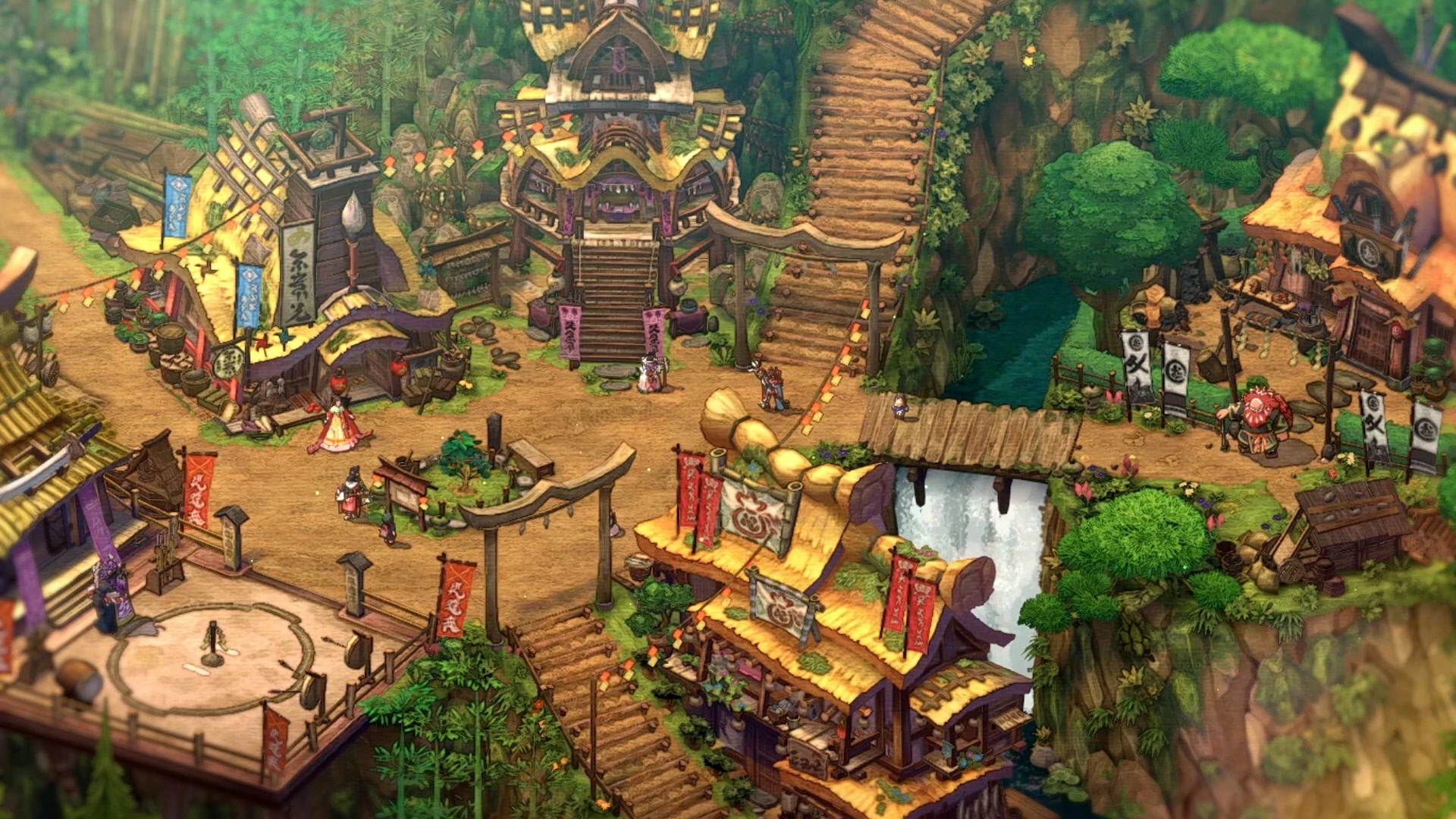 Lojë Bandai Namco Towa and the Guardians of the Sacred Tree, Nintendo Switch, PEGI 12