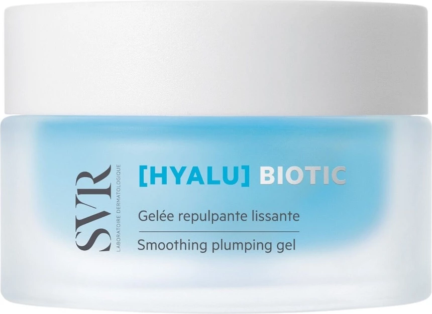 Gel hidratues për fytyrë SVR [HYALU] Biotic Regenerating Hydrating, për femra, 50ml