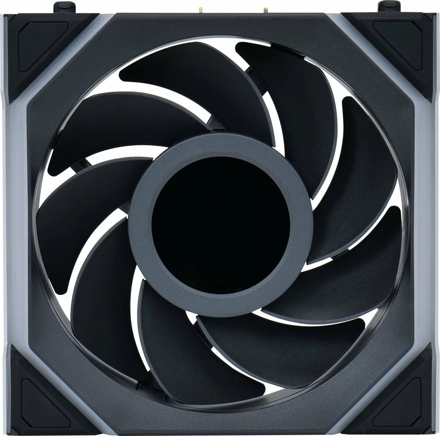 Ventilator për kasë PC Lian Li UNI FAN SL Wireless LCD 120 Reverse Blade 120mm ARGB PWM 4-pin, Black, 1 copë (12RSLLCD1W1B)