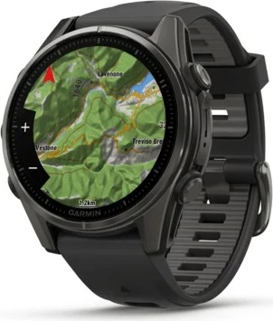 Smartwatch Garmin fenix 8, 43 mm, 32 GB, AMOLED, i zi