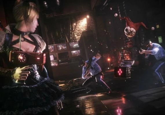 Batman: Arkham Knight + Harley Quinn DLC EN Global