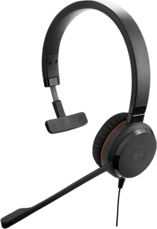 Kufje Jabra Evolve 30 II UC Mono 5393-829-369 kabllo 2 m - 7 m, zezë
