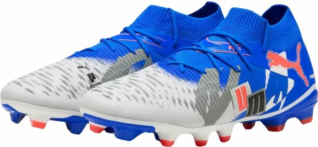 Atlete futbolli për meshkuj Puma, të kaltra