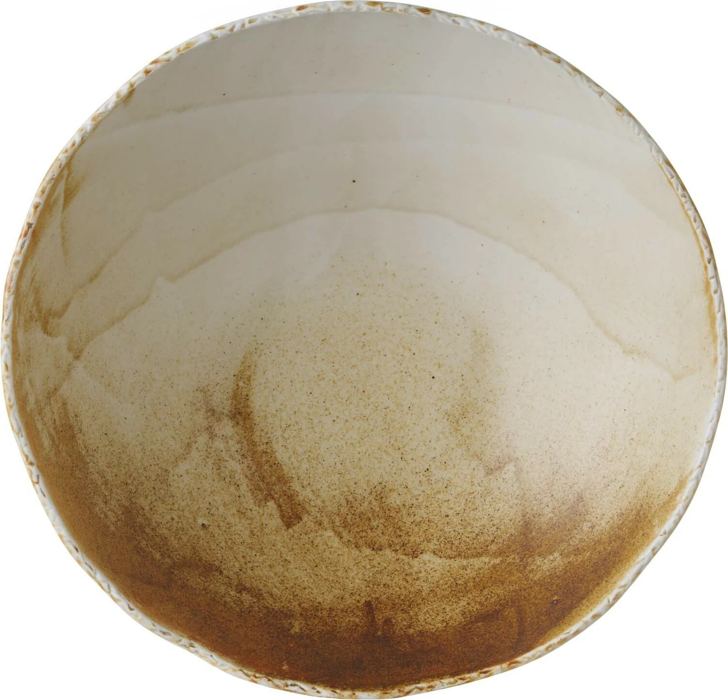 Tas bufeti Fine Dine Constancy, 1L, Ø250 mm, kafe, set 3 copë