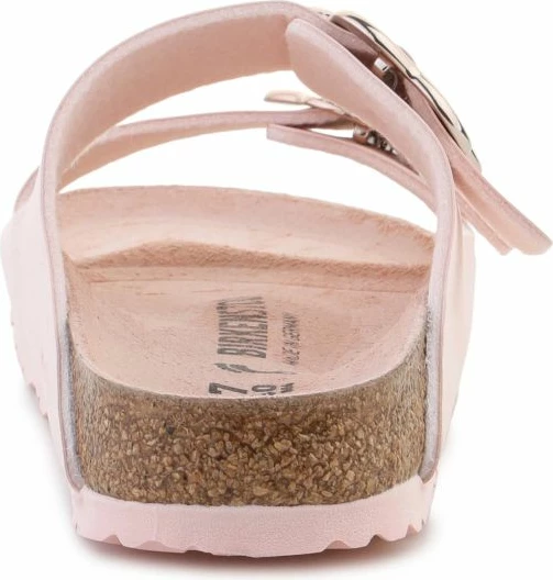 Sandale për fëmijë Birkenstock Arizona Flower Buckle 1031703, rozë e çelët