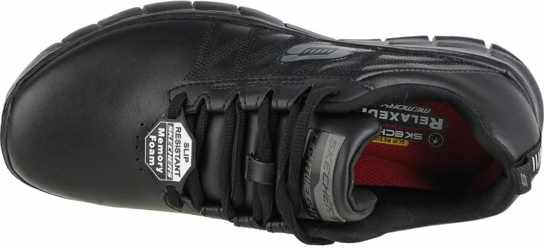 Atlete për meshkuj Skechers, të zeza