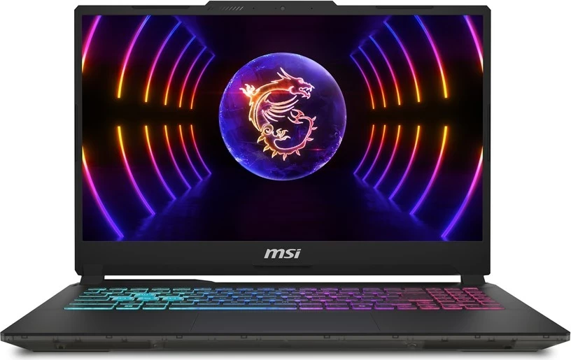 Laptop MSI Cyborg 15 A13, 15.6", Intel Core i5, 16GB RAM, 512GB SSD, Nvidia GeForce RTX 4050, i zi