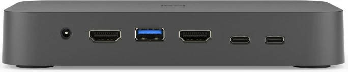 Pajisje multimediale Logitech SWYTCH, HDMI 2.0, USB 3.2, e zezë