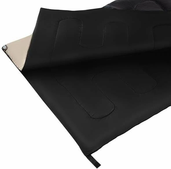 Thes gjumi Nils Camp NC3601 3-në-1 dopio 200x140cm (0°C), me print ujk