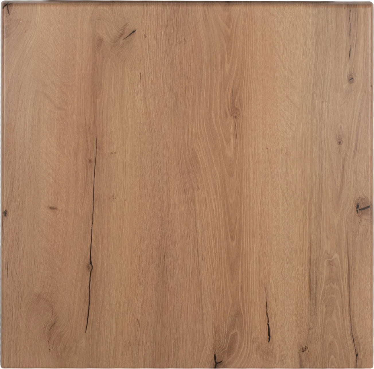 Sipërfaqe tavoline katrore profesionale, ngjyrë druri natyral, FH5230.14, 70x70 cm