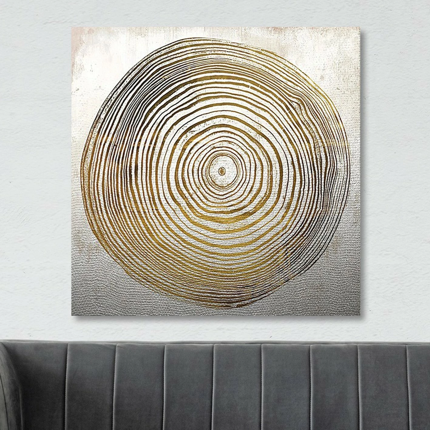 Pikturë dekorative në kanavacë, shumëngjyrëshe, KNV4411_7070, 70x70cm
