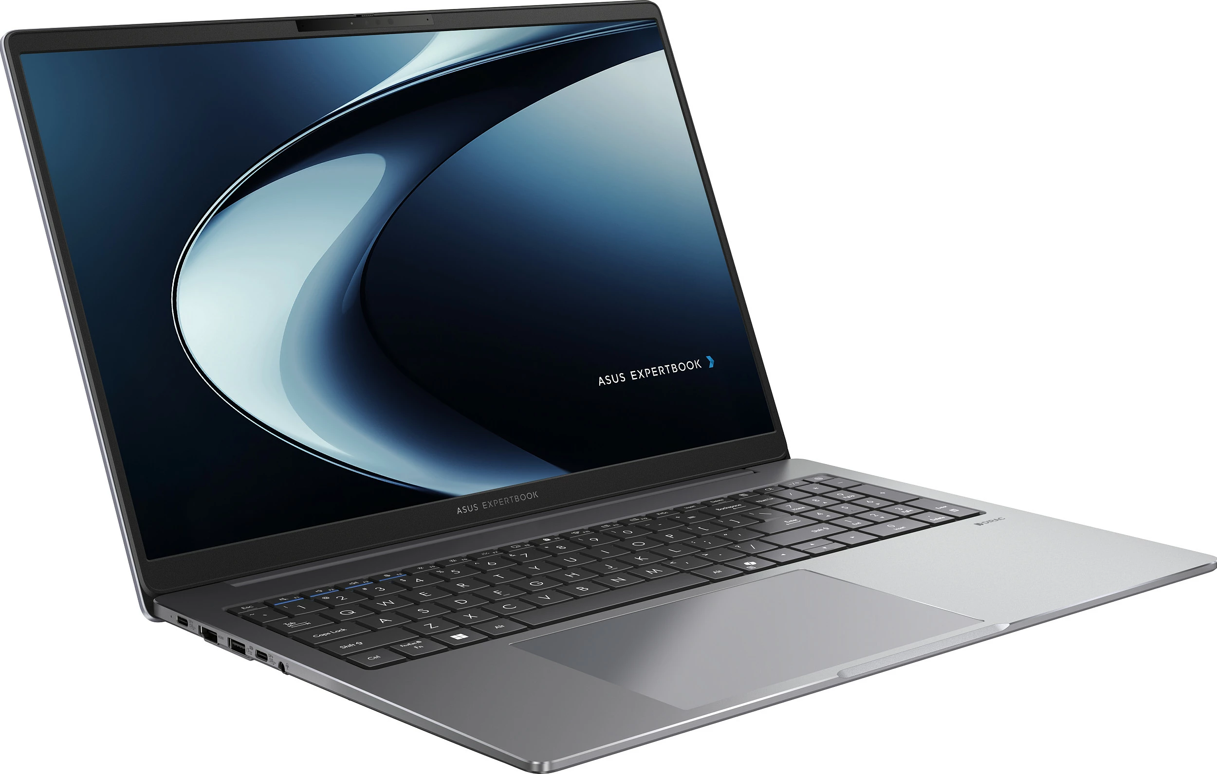 Laptop ASUS ExpertBook PM3 PM3606CKA-MB0196X, Ryzen AI 5 330, 16GB RAM, 1TB SSD, 16" WUXGA, Windows 11 Pro, Misty Grey