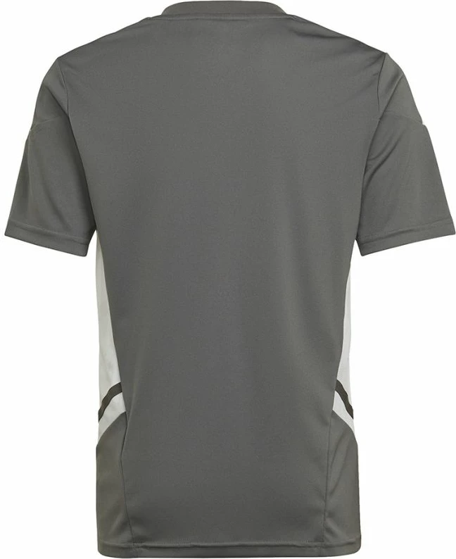 Fanellë futbolli për fëmijë adidas, gri [Madhësia: 140 cm]