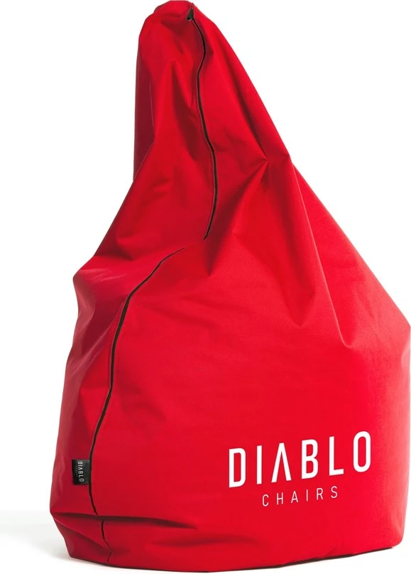 Pouffe gaming DIABLO CHAIRS 1452, e kuqe