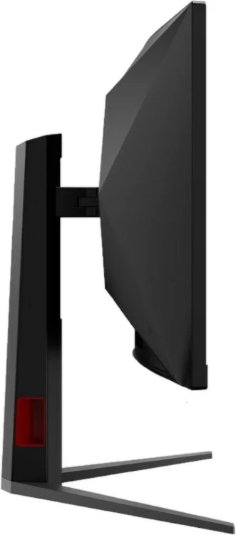 Monitor gaming AOC CU34G4ZCA, 34", UWQHD 3440x1440, 250Hz, i lakuar, Fast VA, i zi