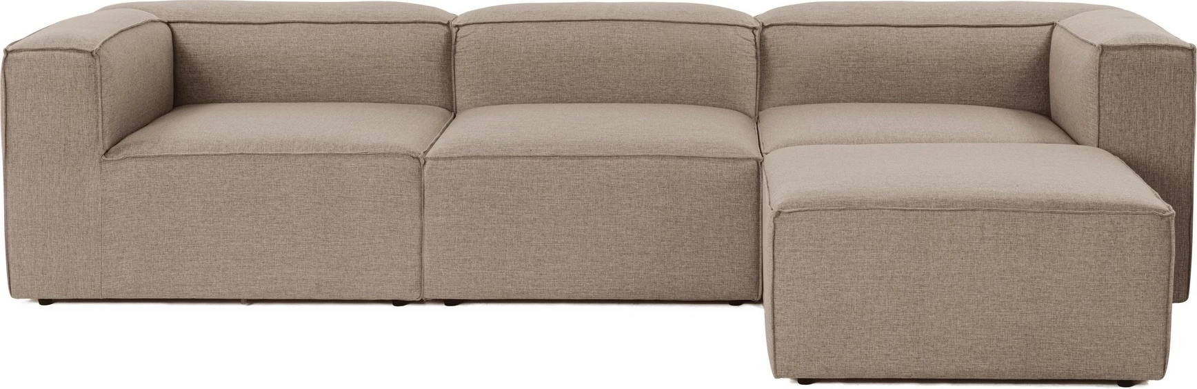 Kënd divan Atelier del Sofa, Fora, ngjyrë kafe