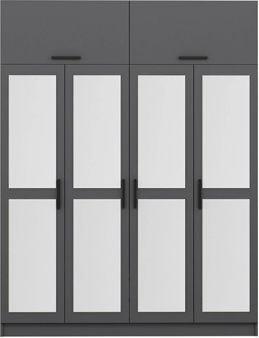 Dollap Skye Decor, ngjyrë antracit, Kale - 5275