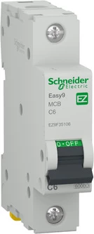 Siguresë Automatike 1P, C 6A, 6kA - Schneider