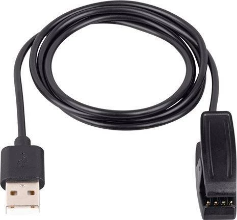 Kabllo karikimi Smartwatch Akyga AK-SW-18 1m USB për Garmin Forerunner 230/235/630/645/735XT, e zezë
