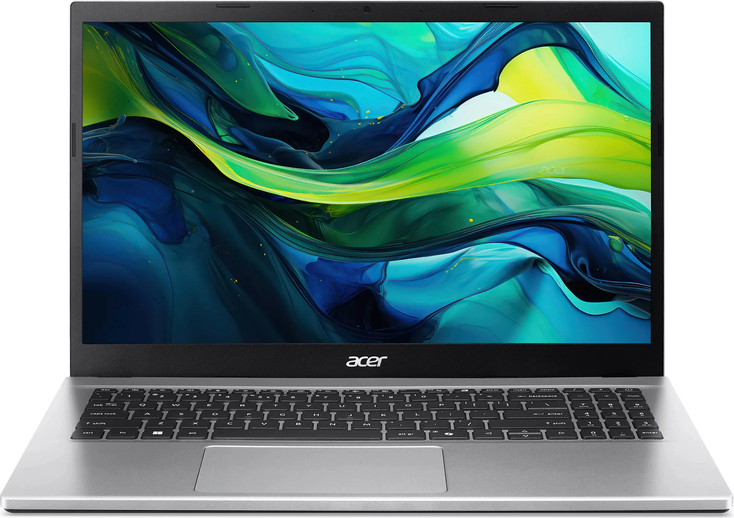 Laptop Acer Aspire Go 15 AG15-42P-R1VS, Ryzen 7 5825U, 8GB RAM Memorje, 512GB SSD, 15.6" FHD, Linux, Pure Silver