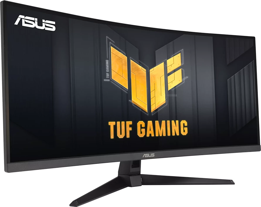 Monitor gaming ASUS TUF Gaming VG34VQ3B 34\" UWQHD 3440x1440, i lakuar 1500R, 180Hz, FreeSync Premium, ELMB Sync, i zi