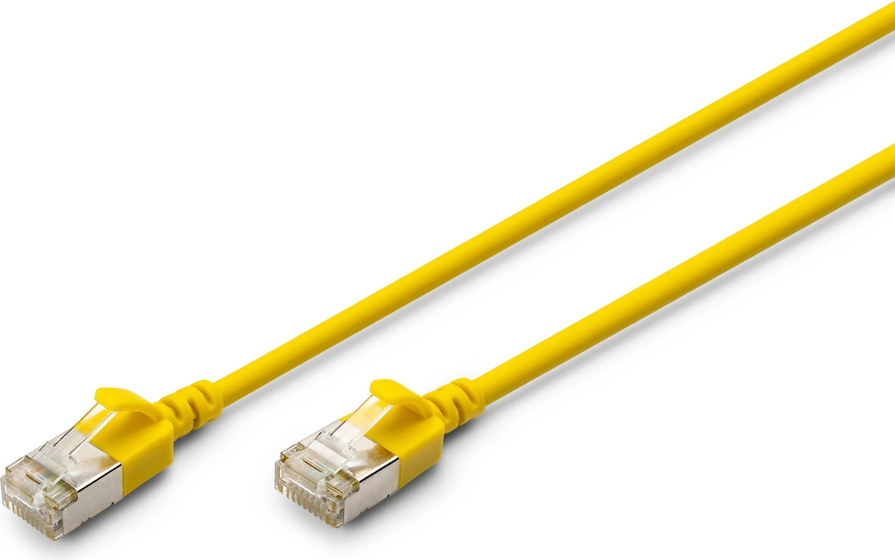 Kabllo rrjeti Digitus Cat6a F/FTP, 3m, RJ-45, e verdhë