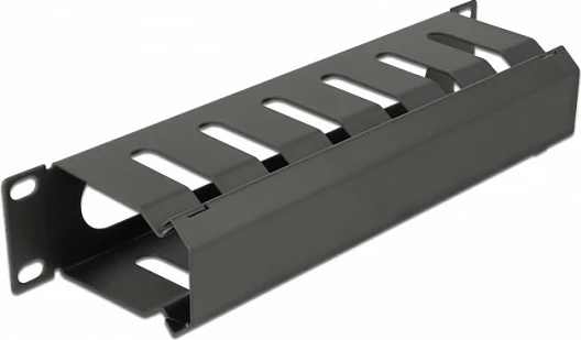 Panel menaxhimi kabllosh DeLOCK 10", 1U, metal, i zi