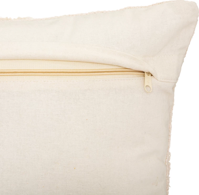 Jastëk dekorativ Ferdel, ngjyrë fildishi, 40x40cm