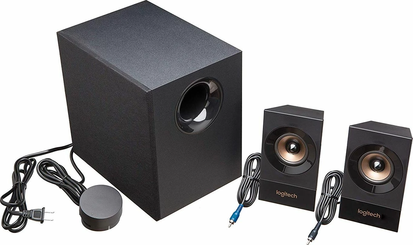 Altoparlantë për kompjuter Logitech Z533 2.1 60W RMS (980-001054) të zeza