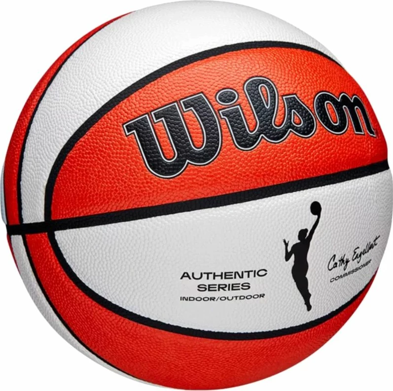 Top basketbolli Wilson për femra dhe fëmijë, portokalli [Madhësia: 6]