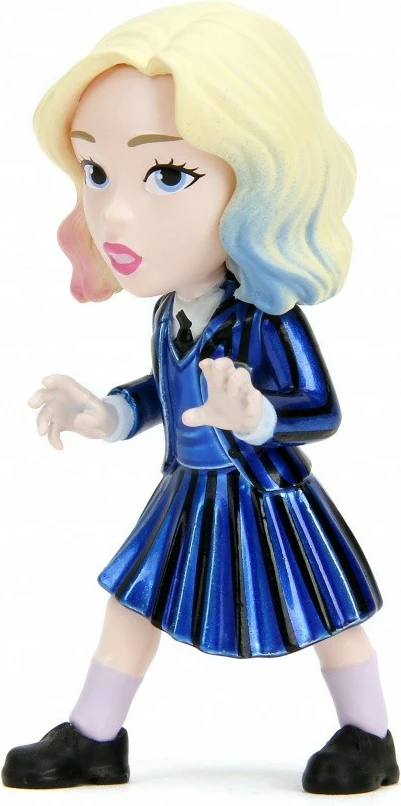 Figurë metalike JADA TOYS Wednesday, 6.5 cm, 4 lloje të ndryshme