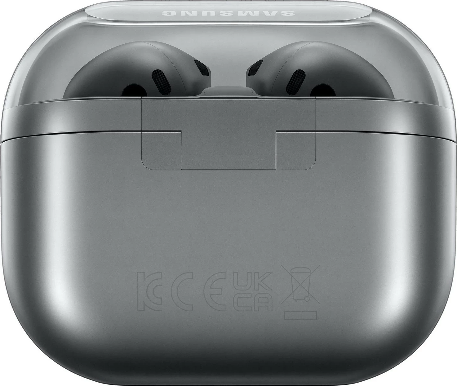 Kufje Samsung Galaxy Buds 3, ANC, Bluetooth 5.4, Srebrne
