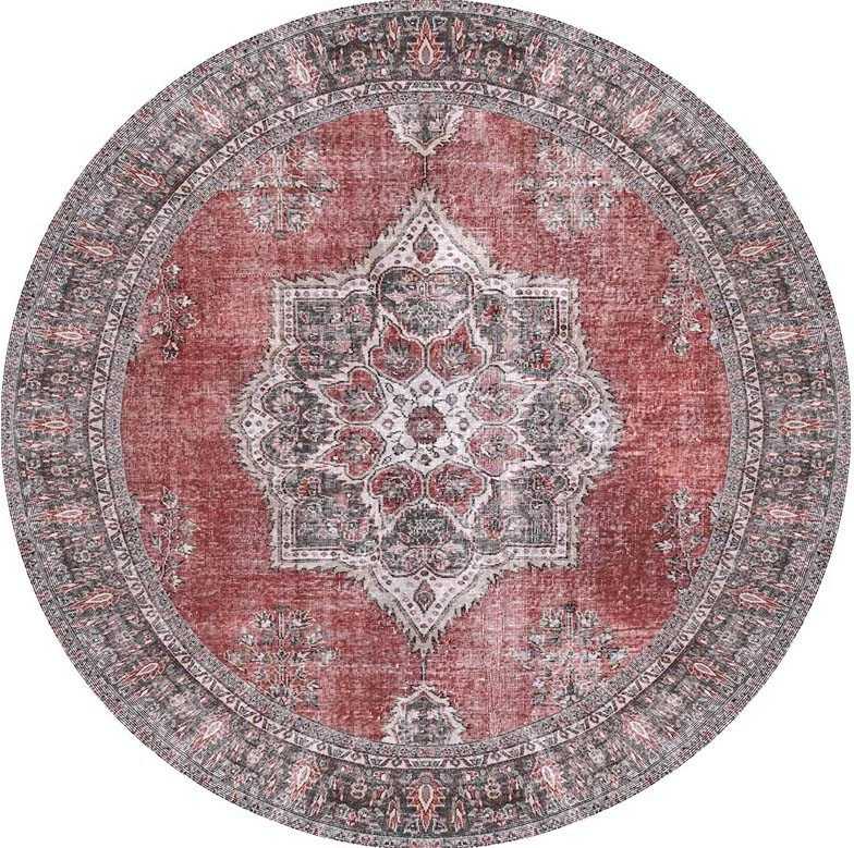 Qilim rrumbullak, 150 cm, Conceptum Hypnose, Blues Chenille - Rustic AL 94