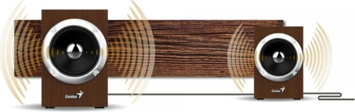 Altoparlantë Genius SP-HF280 (Wood)