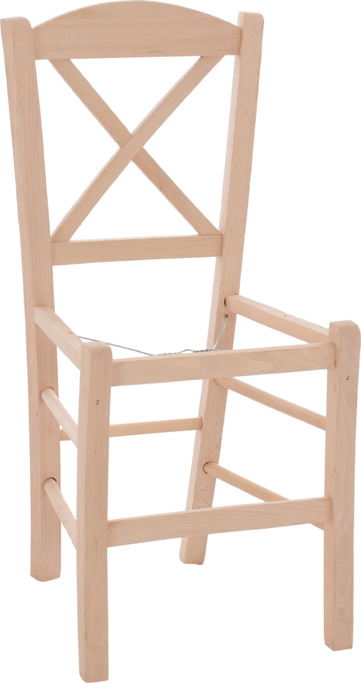 Karrige për kafene, skelet i papërpunuar, FH5577.02, 40x48x88 cm