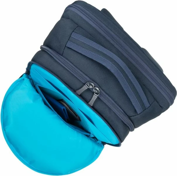 Çantë shpine për laptop RIVACASE 7764 15.6\", blu e errët